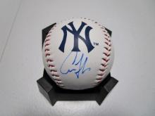 Aaron Judge of the NY Yankees signed autographed logo baseball PAAS COA 169