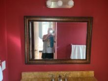 Designer Mirror - 42 x 30 in