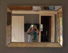 Modern Designer Mirror -48 x 36 in