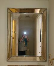Modern Designer Mirror -48 x 36 in
