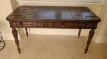 Designer Wood Desk - 56 in Long
