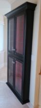 Wood Wall Mounted  Display Cabinet -40 x 89.5 in