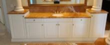 Marble Vanity with Sink - 11ft