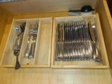 Partial Flatware set and more