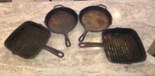 Cast Iron Pans by Emeril and Lodge