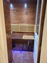 Sauna with Heater and Television included