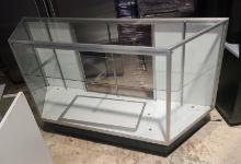 71in Glass display case