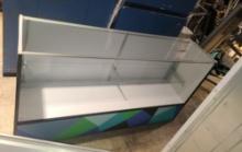 70 in Glass Display case