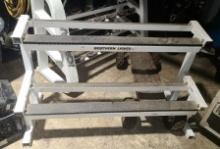 52 in Dumb bell weight rack by Northern Lights - 2 tiered