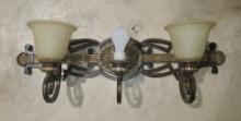 3 light Sconce - missing one