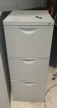 Metal File cabinet with key
