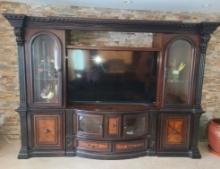 Fine wood Television Cabinet - 90 x 127 in Long