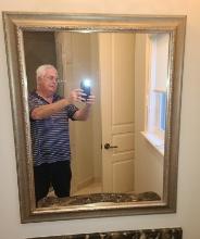 Mirror - 27 x 32 .5 in