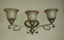 3 light Sconce