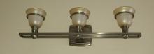 3 light Metal Sconce