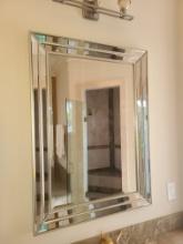 Designer Mirror - 38 x 44 in