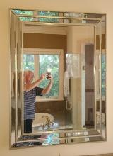 Designer Mirror - 38 x 44 in