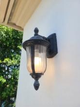 Outdoor pendant lighting