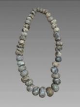 Pre-Columbian Mayan Stone Bead Necklace