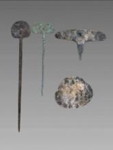 Pre-Columbian Ancient Tools, Copper and Bronze