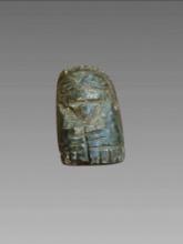 Pre-Columbian Jade Mixtec Penate Pendant