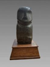 Pre-Columbian Mezcala Jade Figure