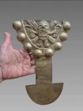 Pre-Columbian Ceremonial Tumi