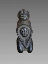 Ancient Amulet Stone Carving