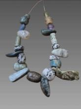 Pre-Columbian Mayan Assorted Bead Collection