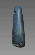 Pre-Columbian Jade Celt Pendant Costa Rica