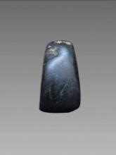 Pre-Columbian Jade Hand Axe