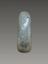 Pre-Columbian Jade Celt Pendant Costa Rica