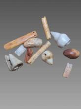 Pre-Columbian Mayan Spondyllus Bead Collection