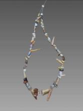 Pre-Columbian Mayan Assorted Stone and Spondyllus Shell Bead Collection