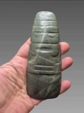 Pre-Columbian Ceremonial Shaman Axe, Costa Rica