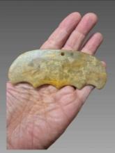 Large Ancient Jade Pectoral Pendant