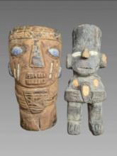 Pre-Columbian Kero Cups