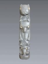 Northwest Stacked Totem Carving