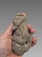 Pre-Columbian Stone Effigy Carving