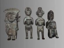 Pre-Columbian Bronze Incan Figures