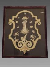 Antique Needlepoint from Palette de Rubens Cannes