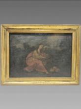 18th Century Religious Old Master on Canvas