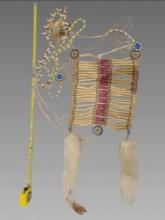 Vintage Native American Beaded Vest