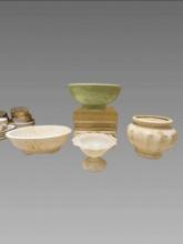 Collection of Mid-Century Ceramic and Glassware, Haegar USA