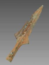 Ancient Dong Son Culture Spear Head