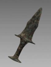 Antique Vietnam Dong Son Short Dagger