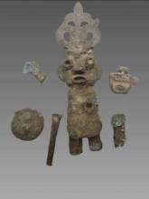 Pre-Columbian Bronze Fragments
