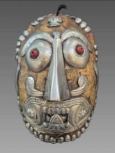 Antique Tibetan Budest Turtle Shell Capalla