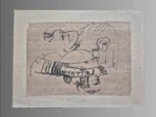 Vintage Mid-Century Art From Havanna Cuba