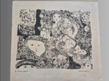 Vintage Mid-Century Art From Havanna Cuba